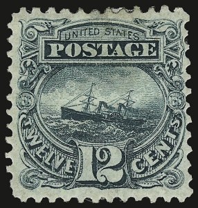 Sale 938, Lot 1249, 1875 Re-Issue of 1869 Pictorial Issue