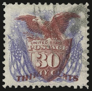Sale 938, Lot 1258, 1875 Re-Issue of 1869 Pictorial Issue