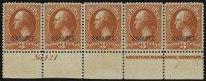 Sale 938, Lot 1335, 1870-88 Bank Note Issues