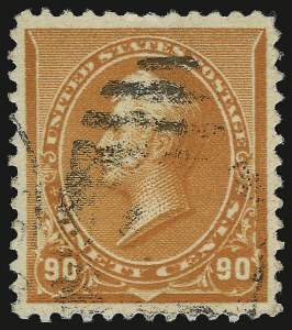 Sale Number 938, Lot Number 1360, 1890-93 Issue Sale Number 938, Lot Number 1360, 1890-93 Issue