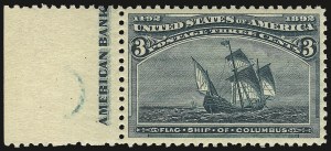 Sale Number 938, Lot Number 1366, 1893 Columbian Issue