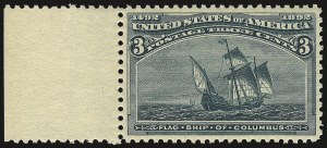 Sale Number 938, Lot Number 1368, 1893 Columbian Issue Sale Number 938, Lot Number 1368, 1893 Columbian Issue