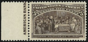 Sale 938, Lot 1373, 1893 Columbian Issue