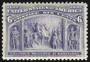 Sale 938, Lot 1376, 1893 Columbian Issue
