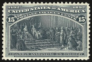 Sale 938, Lot 1379, 1893 Columbian Issue