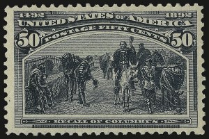 Sale 938, Lot 1384, 1893 Columbian Issue