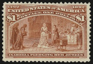 Sale 938, Lot 1387, 1893 Columbian Issue