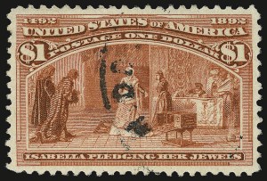 Sale Number 938, Lot Number 1392, 1893 Columbian Issue Sale Number 938, Lot Number 1392, 1893 Columbian Issue