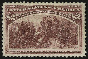 Sale 938, Lot 1394, 1893 Columbian Issue
