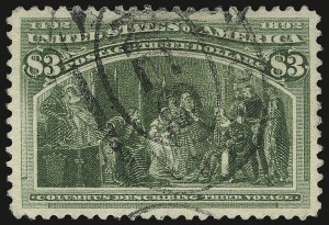 Sale Number 938, Lot Number 1399, 1893 Columbian Issue Sale Number 938, Lot Number 1399, 1893 Columbian Issue