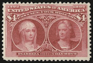 Sale 938, Lot 1401, 1893 Columbian Issue