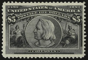 Sale 938, Lot 1403, 1893 Columbian Issue