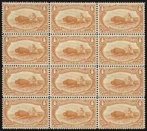 Sale 938, Lot 1454, 1898 Trans-Mississippi Issue