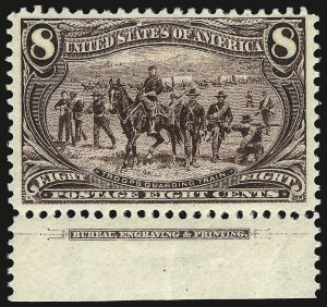Sale 938, Lot 1456, 1898 Trans-Mississippi Issue