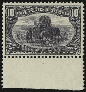 Sale 938, Lot 1458, 1898 Trans-Mississippi Issue, 10c Trans-Mississippi (290) Sale 938, Lot 1458, 1898 Trans-Mississippi Issue