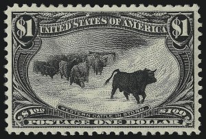 Sale 938, Lot 1461, 1898 Trans-Mississippi Issue