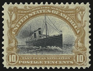 Sale 938, Lot 1480, Pan-American Issue, 10c Pan-American (299) Sale 938, Lot 1480, Pan-American Issue