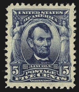 Sale 938, Lot 1489, 1902-08 Issues (Scott 300 thru 322)