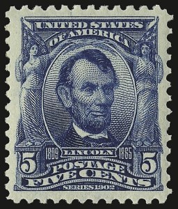 Sale Number 938, Lot Number 1490, 1902-08 Issues (Scott 300 thru 322) Sale Number 938, Lot Number 1490, 1902-08 Issues (Scott 300 thru 322)