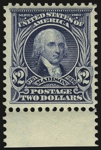 Sale 938, Lot 1503, 1902-08 Issues (Scott 300 thru 322)