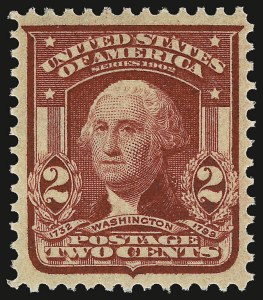 Sale 938, Lot 1517, 1902-08 Issues (Scott 300 thru 322)