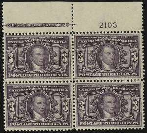 Sale 938, Lot 1523, Louisiana Purchase, Jamestown Issues
