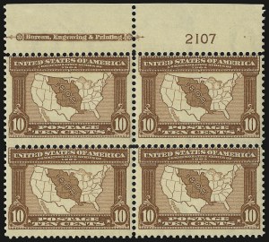 Sale 938, Lot 1527, Louisiana Purchase, Jamestown Issues