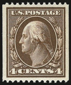 Sale 938, Lot 1549, 1908-09 Washington-Franklin Issues (Scott 331 thru 356)