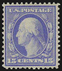 Sale 938, Lot 1559, Washington-Franklin Issues (Bluish Paper)