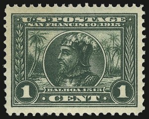 Sale Number 938, Lot Number 1588, 1913-15 Panama-Pacific Issue (Scott 397 thru 404) Sale Number 938, Lot Number 1588, 1913-15 Panama-Pacific Issue (Scott 397 thru 404)