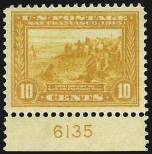 Sale Number 938, Lot Number 1591, 1913-15 Panama-Pacific Issue (Scott 397 thru 404) Sale Number 938, Lot Number 1591, 1913-15 Panama-Pacific Issue (Scott 397 thru 404)