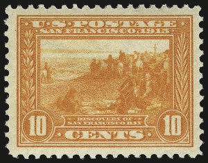 Sale 938, Lot 1594, 1913-15 Panama-Pacific Issue (Scott 397 thru 404)