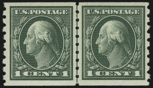 Sale 938, Lot 1603, 1912-23 Issues (Scott 405 to 461)