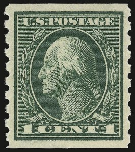 Sale 938, Lot 1604, 1912-23 Issues (Scott 405 to 461)