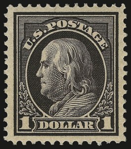 Sale 938, Lot 1615, 1912-23 Issues (Scott 405 to 461)
