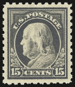 Sale 938, Lot 1621, 1912-23 Issues (Scott 405 to 461)