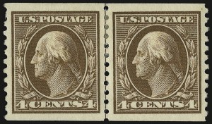 Sale 938, Lot 1626, 1912-23 Issues (Scott 405 to 461)