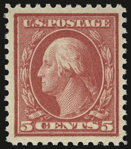 Sale 938, Lot 1681, 1912-23 Issues (Scott 486 to 519)