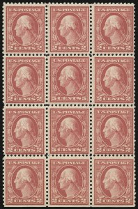 Sale 938, Lot 1682, 1912-23 Issues (Scott 486 to 519)