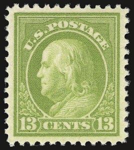 Sale 938, Lot 1690, 1912-23 Issues (Scott 486 to 519)