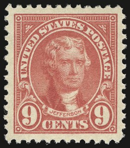 Sale 938, Lot 1732, 1922-29 and Later Issues (Scott 551 to 2866b)