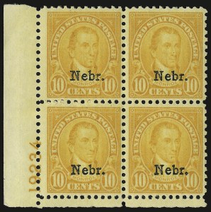 Sale 938, Lot 1787, 1922-29 and Later Issues (Scott 551 to 2866b)