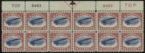 Sale 938, Lot 1810, Air Post