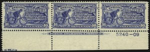 Sale 938, Lot 1837, Special Delivery and Registration