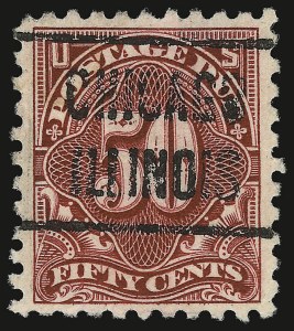 Sale 938, Lot 1855, Postage Dues