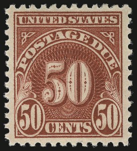 Sale Number 938, Lot Number 1856, Postage Dues