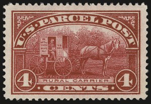 Sale 938, Lot 1920, Parcel Post, other Back-of-Book