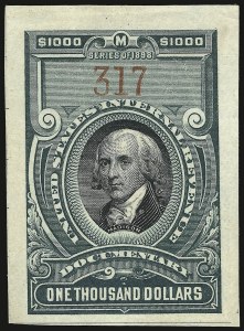 Sale 938, Lot 1943, Revenues