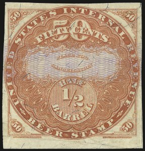 Sale 938, Lot 1949, Beer Stamps