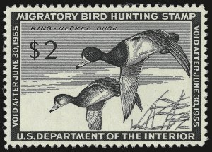 Sale Number 938, Lot Number 1986, Hunting Permit Singles Sale Number 938, Lot Number 1986, Hunting Permit Singles
